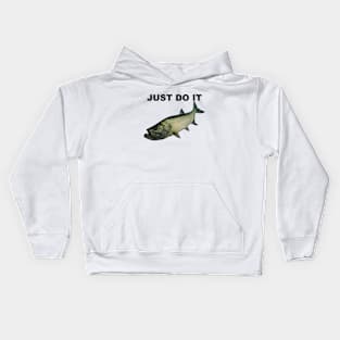 Just do it Kids Hoodie